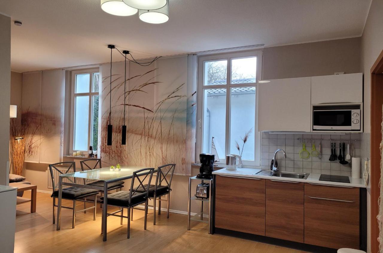Ferienwohnung Strandburg Heringsdorf  Kültér fotó