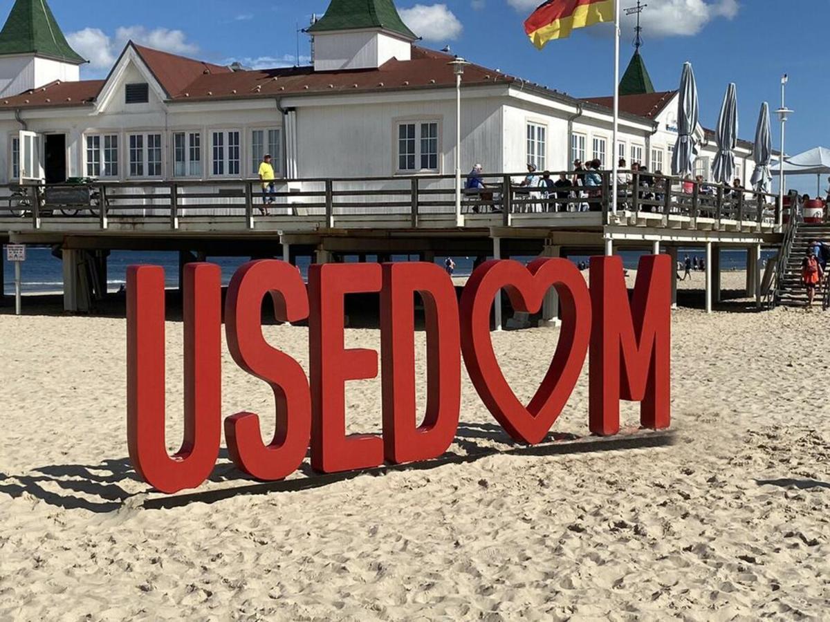 Ferienwohnung Strandburg Heringsdorf  Kültér fotó